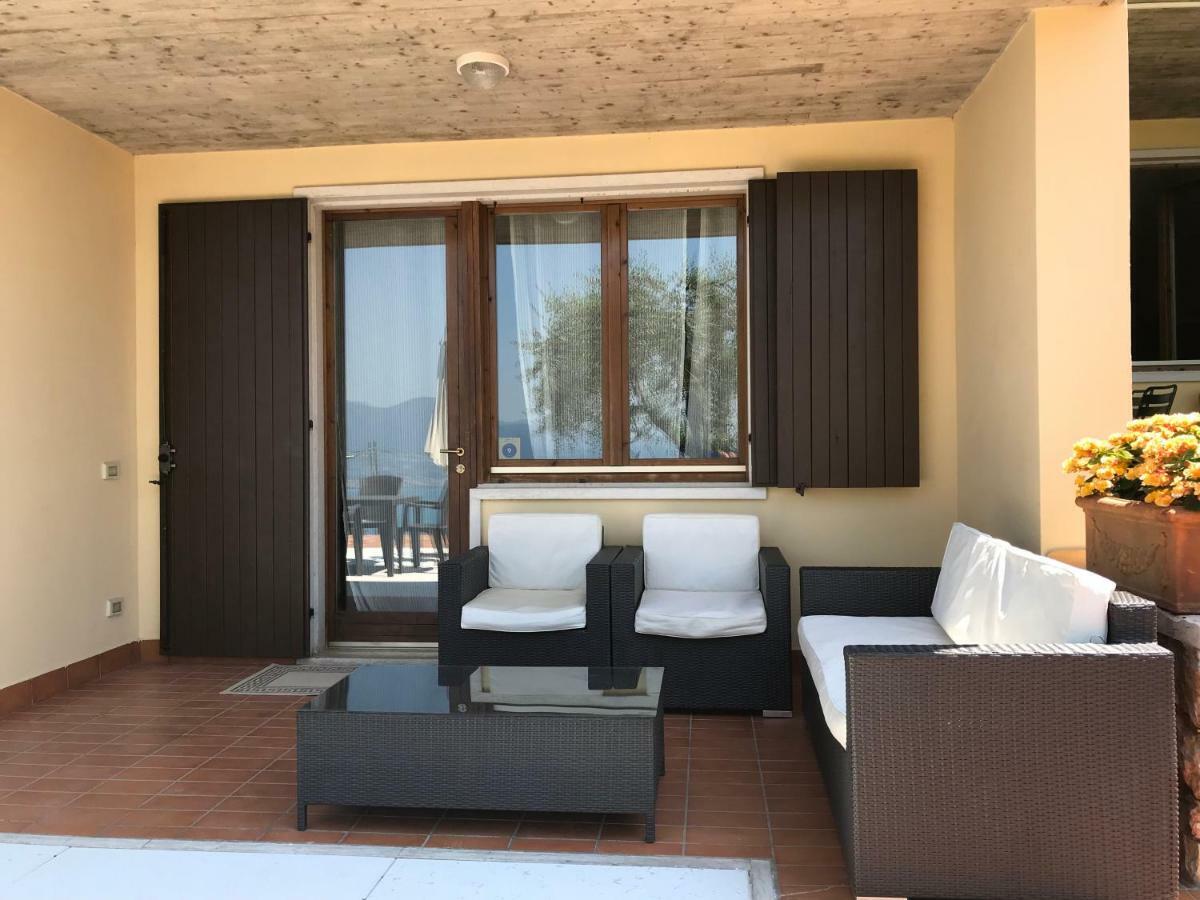 Appartamento Lago Di Garda Albisano Torri Del Benaco Exterior foto