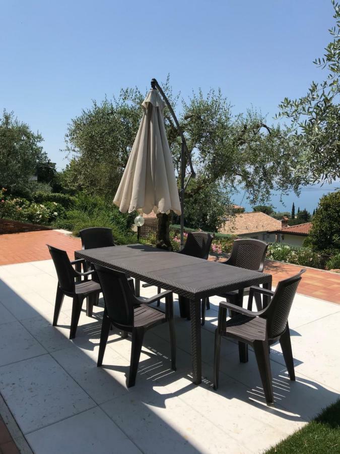 Appartamento Lago Di Garda Albisano Torri Del Benaco Exterior foto